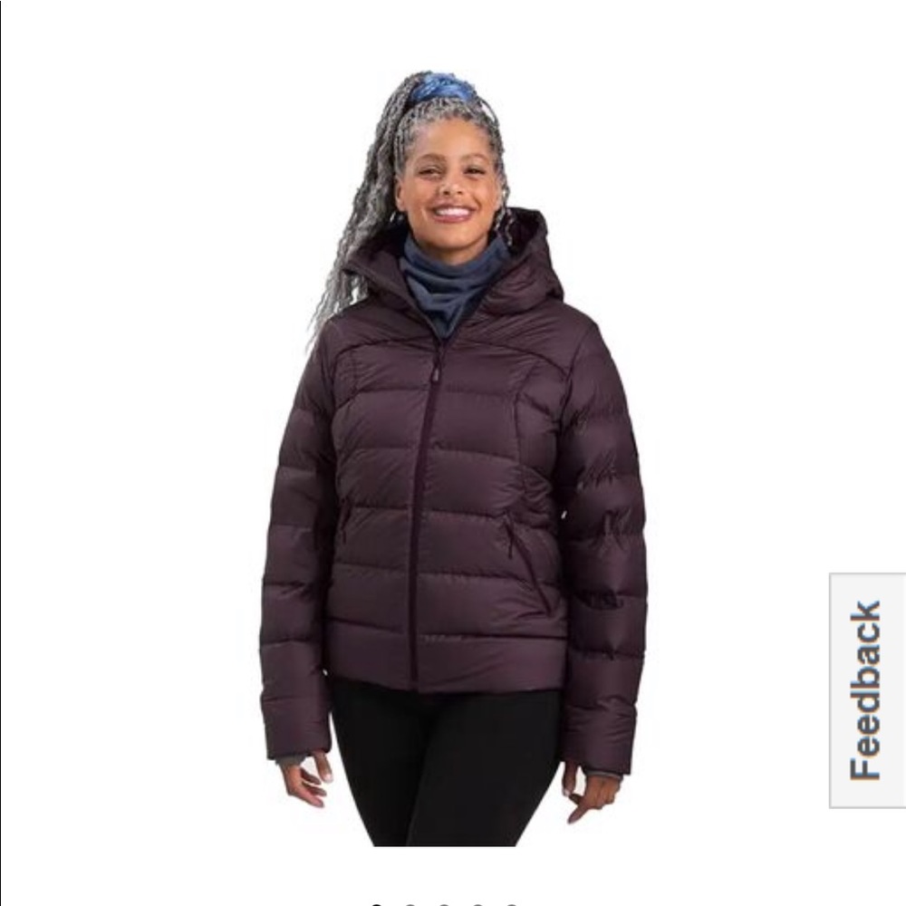 Women’s Coldfront Down Hoodie- size Large